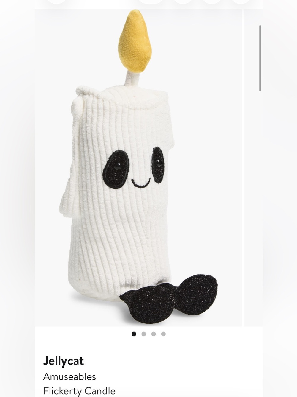 Jellycat Amusables candle